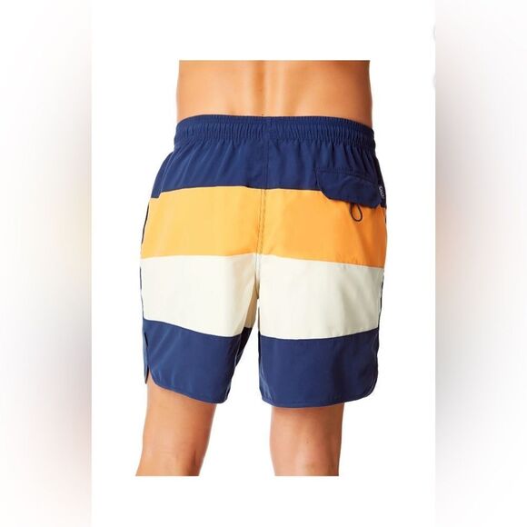 Chaps Men's Swim Trunks with UPF50+ - Picture 2 of 4